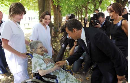 Reforme Dépendance Nicolas Sarkozy