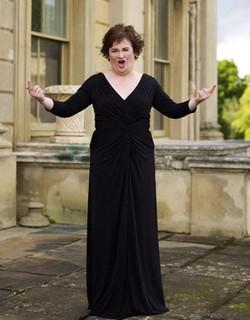 Susan Boyle: Elle veut donner sa chance à un artiste en herbe