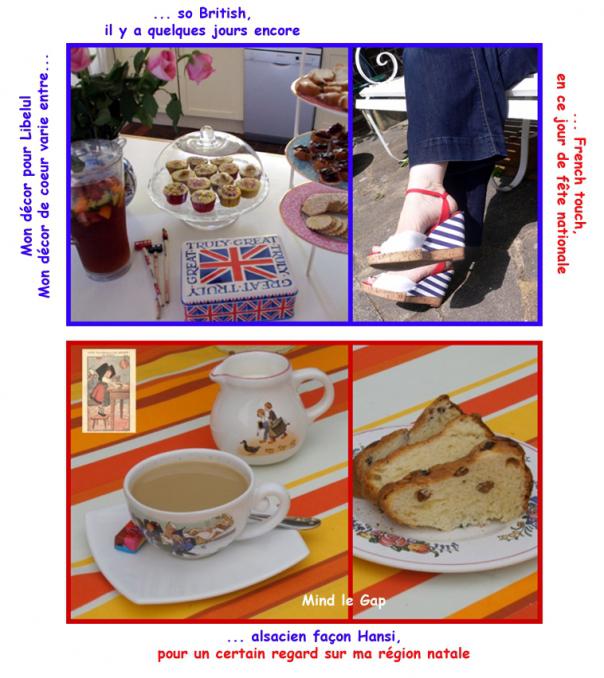 Ma déco pour Libelul Changement de décor