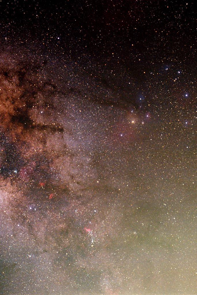 scorpio and milky way La constellation du Scorpion