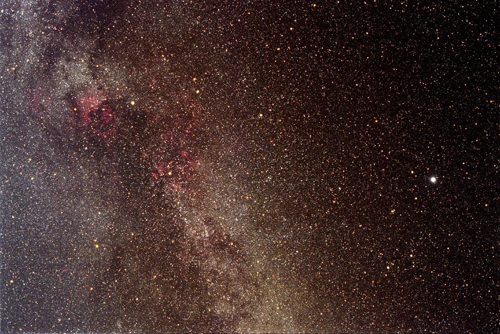 Les constellations du Cygne et de la Lyre Les constellations du Cygne et de la Lyre