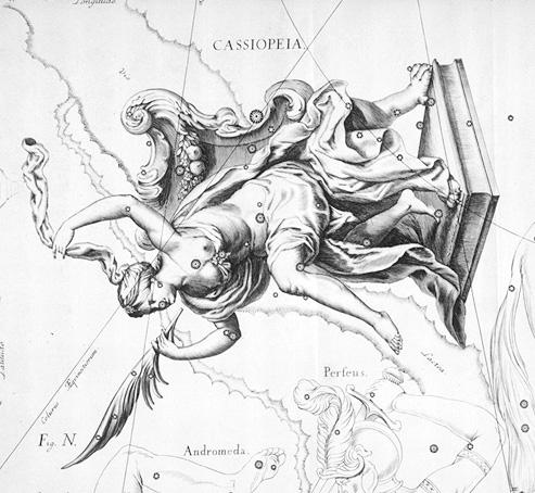 Cassiopeia Cassiopée