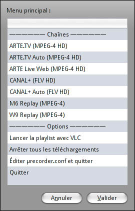 Capture-µRecorder (HD) µrecorder : télécharger les vidéos w9 replay et m6 replay