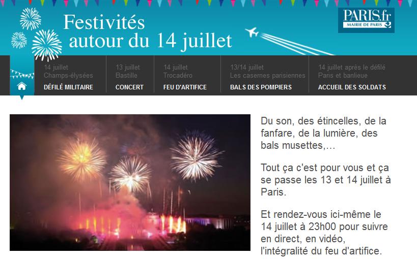 14 juillet 2010: Suivez les évènements en live… 14 juillet 2010: Suivez les évènements en live…