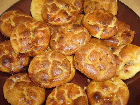 Apéritif - Soufflés parmesan et tomates séchées. juin-157.jpg