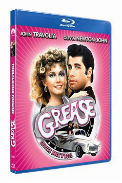 Test Blu Ray : Grease (par Chewie)