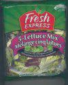 Fresh Express - Mélange cinq laitues