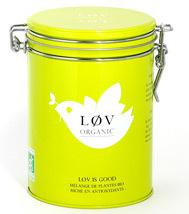 Boîte de thé Lov Organic