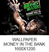 Wallpaper Money In The Bank 1600x1200