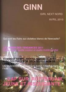 La story du magazine GIRL NEXT NORD, vainqueur du concours Madmagz La story du magazine GIRL NEXT NORD, vainqueur du concours Madmagz