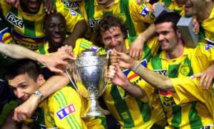 En 1999, le FC Nantes remportait la Coupe de France. Un lointain souvenir pour les supporters des Canaris.