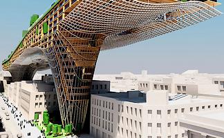 Gratte-ciel et Tours futuristes Gratte-ciel et Tours futuristes