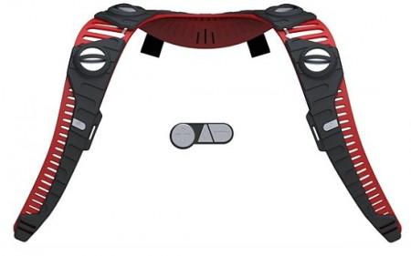 Uplink Audio Strap System Courir en musique sans écouteurs et sans batterie