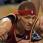 Delonte West sera suivi à la trace