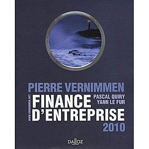 Finance d'entreprises 2010