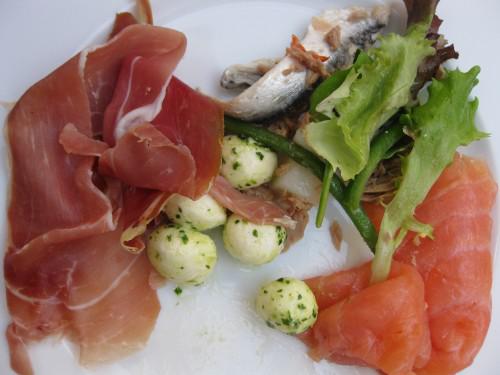 Brunch en jardin d'été au Saint James & Albany @) IMG_0002.JPG