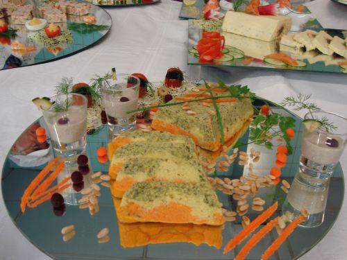 Flan de légumes et sabayon aux raisins Flan de légumes et sabayon aux raisins