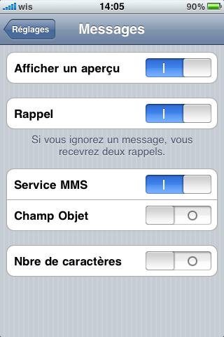 photo 1 ASTUCE : les sms enfin discrets !
