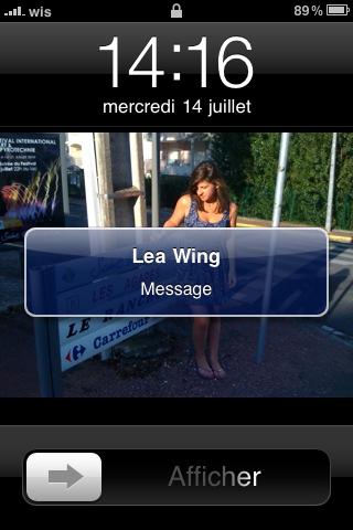 photo 2 ASTUCE : les sms enfin discrets !