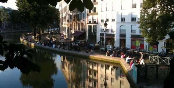 canal Saint-Martin