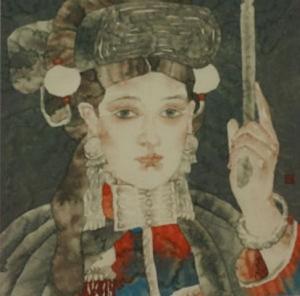 De lâart contemporain chinois â 15 artistes-peintres chinoises Ă  la Galerie 99
