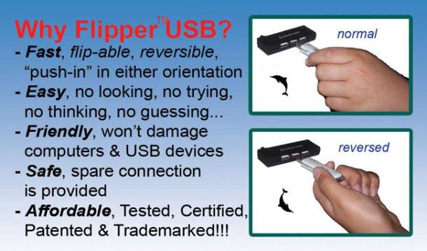 flipperusb-gg La solution pour Ne plus lutter contre son port usb .