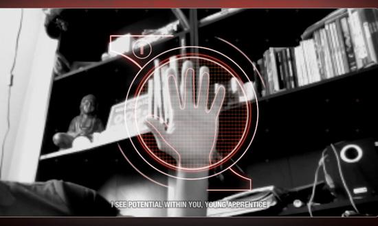 étape 1 : Placer sa main au centre de l'écran étape 1 : Placer sa main au centre de l'écran