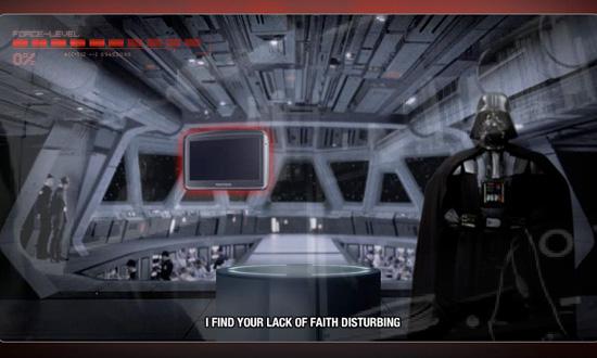 Étape 2 : Faire bouger lentement sa main pour déplacer le GPS Étape 2 : Faire bouger lentement sa main pour déplacer le GPS