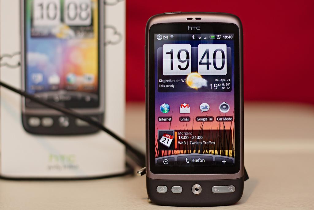 HTC Desire INFO OU INTOX – Les caractéristiques du HTC Desire HD