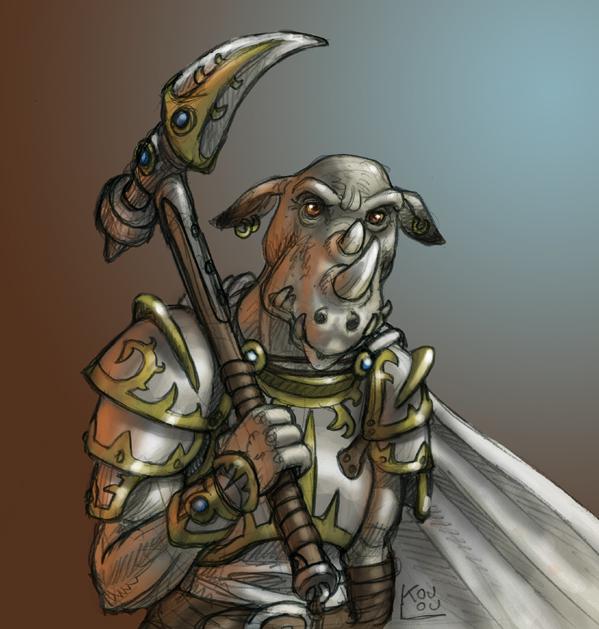 Cliquez dessus pour visiter son univers donjoneux Rinohorne pour Lars