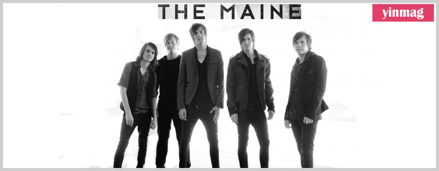 the maine The Maine   Inside of You | Black and White