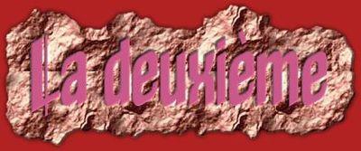 Bernard Pichardie : poème LA DEUXIÈME