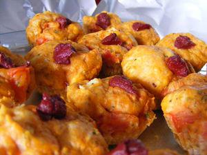 Muffins à la tomate DSCF0068