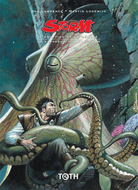 Storm tome 21-22 de Don Lawrence et Martin Lodewijk, éditions Toth Couv_Storm_21-22