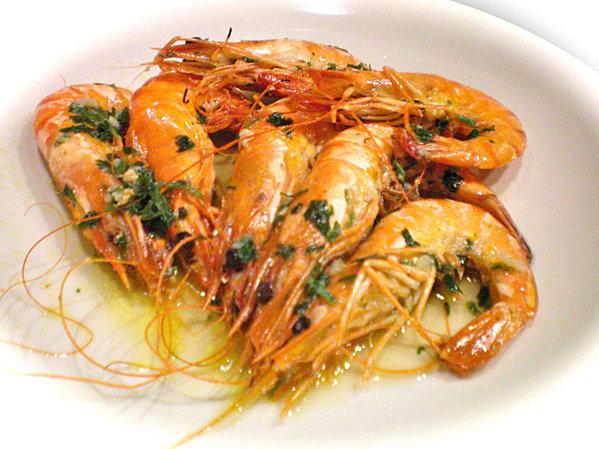 GAMBAS A LA PROVENCALE , FLAMBEES ....... 100 0839-copie-1