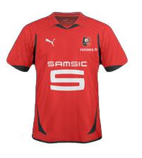 Ligue 1 : Nouveau maillot de Rennes 2011 !