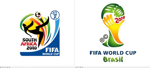 Logo: l'agence brésilienne Africa a créé le logo officiel de la Coupe du monde 2014