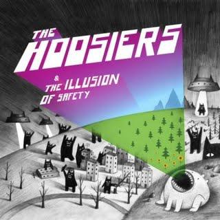 La pochette du nouvel album de The Hoosiers ressemble à ça...