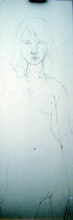 Un cours gratuit de peinture à l'huile : 2e partie : Anaïs, ou Le nu au pendentif Un cours gratuit de peinture à l'huile : 2e partie : Anaïs, ou Le nu au pendentif