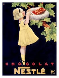 Nestle-Chocolat-Giclee-Print