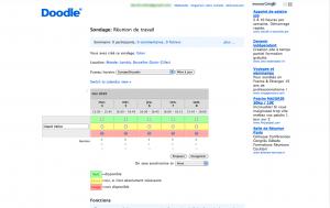doodle_2 Exploiter les outils du Web 2.0 pour faciliter la gestion des travaux de groupes