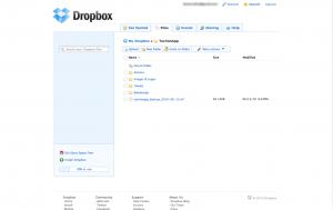 dropbox Exploiter les outils du Web 2.0 pour faciliter la gestion des travaux de groupes
