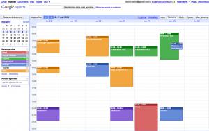gcal_1 Exploiter les outils du Web 2.0 pour faciliter la gestion des travaux de groupes