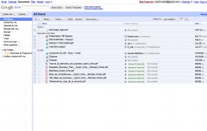 gdocs Exploiter les outils du Web 2.0 pour faciliter la gestion des travaux de groupes