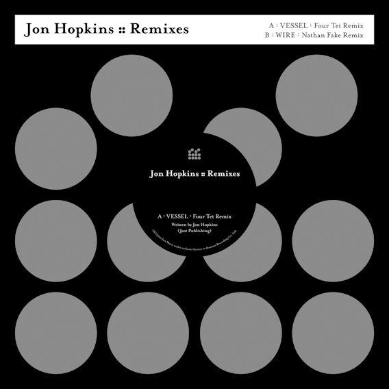 Jon Hopkins - Releases Remix EP