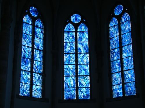 La lumineuse chapelle des Cordeliers