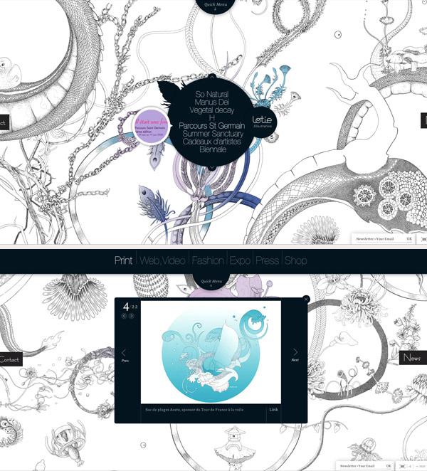 Découvrez 5 sites avec une navigation et un concept original #11 Découvrez 5 sites avec une navigation et un concept original #11