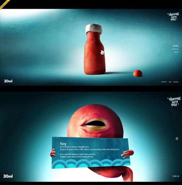 Découvrez 5 sites avec une navigation et un concept original #11 Découvrez 5 sites avec une navigation et un concept original #11