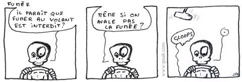 Permis de conduire : Fumée, juin 2010 Gouik passe son permis : 13 - Fumée