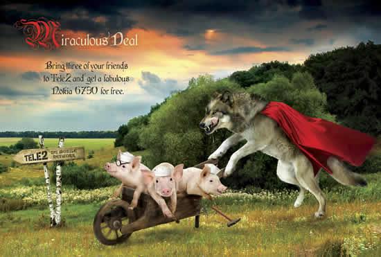 70+ publicités designs et créatives de Juillet 2010 (66) 70+ publicités designs et créatives de Juillet 2010